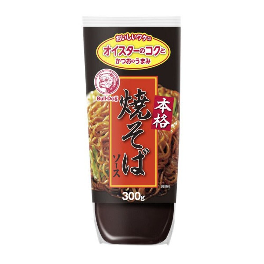 日本 狗牌 BULLDOG 本格 炒麵烏醋 章魚燒 煎餅 炒麵醬 烏醋醬 日本烏醋醬 狗標-圖片-3