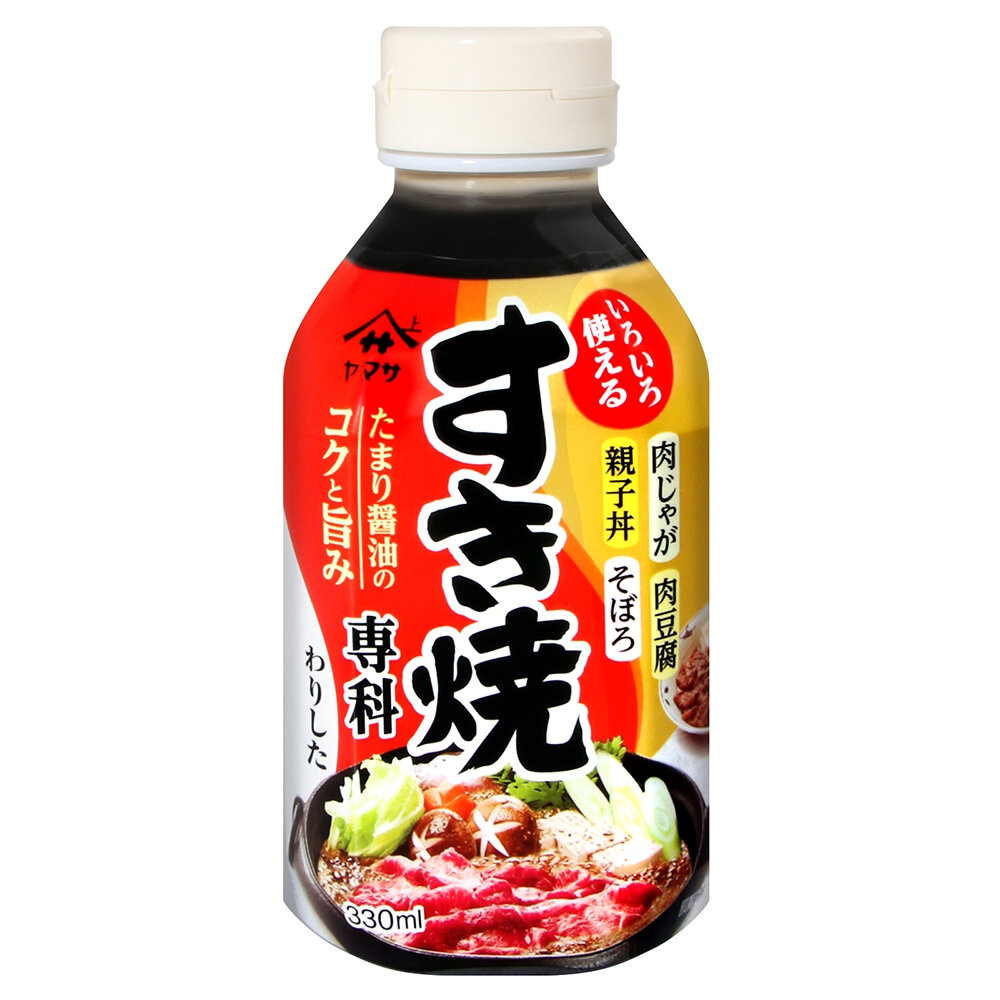 20091209487-日本 山上 壽喜燒 專用醬汁 醬汁 醬料 調味料 專用醬
