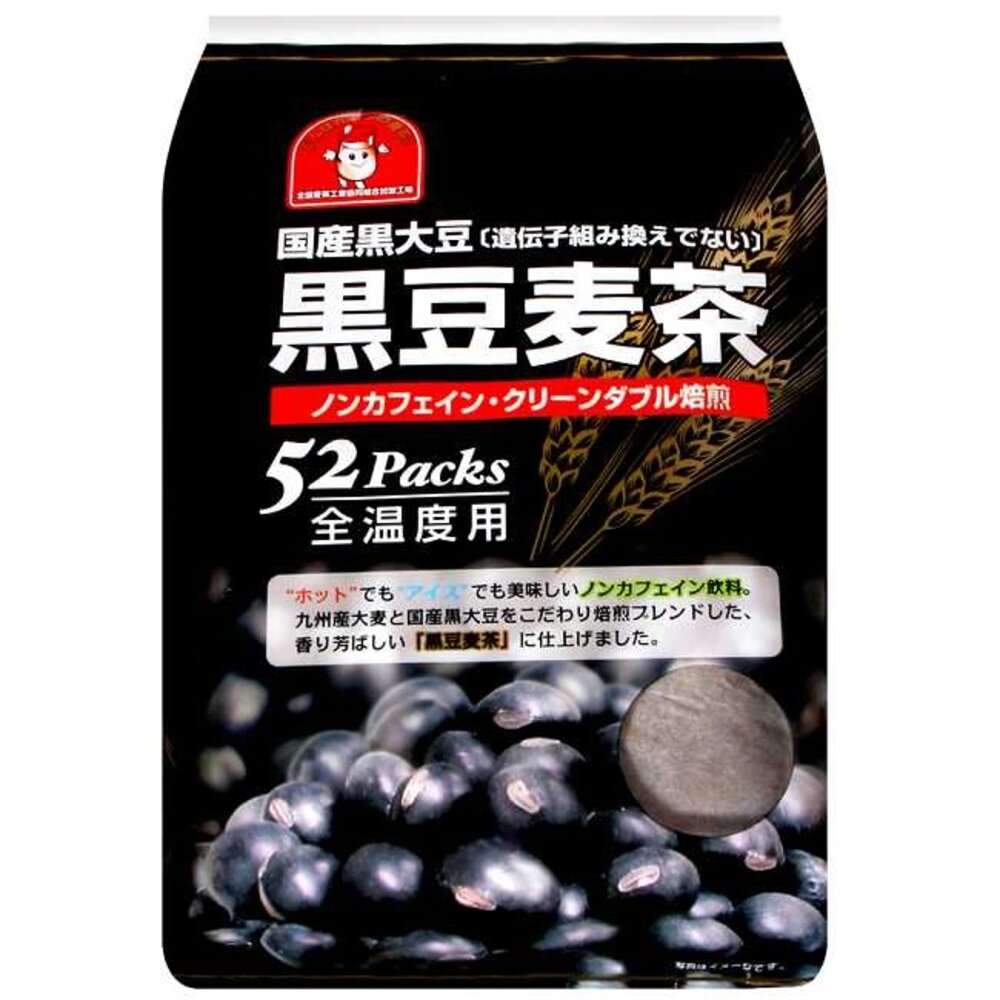 20105903308-日本 伊福穀粉 黑豆麥茶 黑豆茶 日本黑豆 日本麥茶 黑大豆茶 黑豆茶包 焙煎黑豆