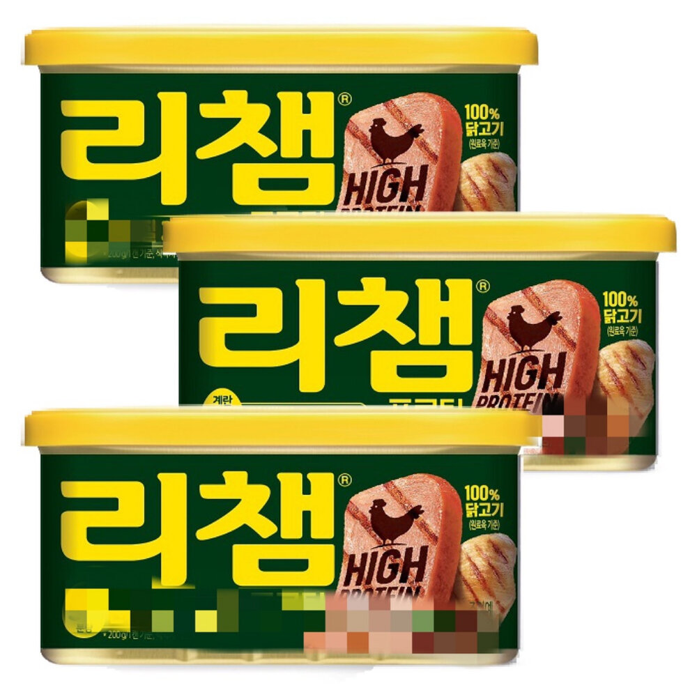 20189939635-韓國 Dongwon 東遠 韓式雞肉火腿罐頭 雞肉款午餐肉 雞胸肉罐 雞午餐肉 雞胸午餐肉