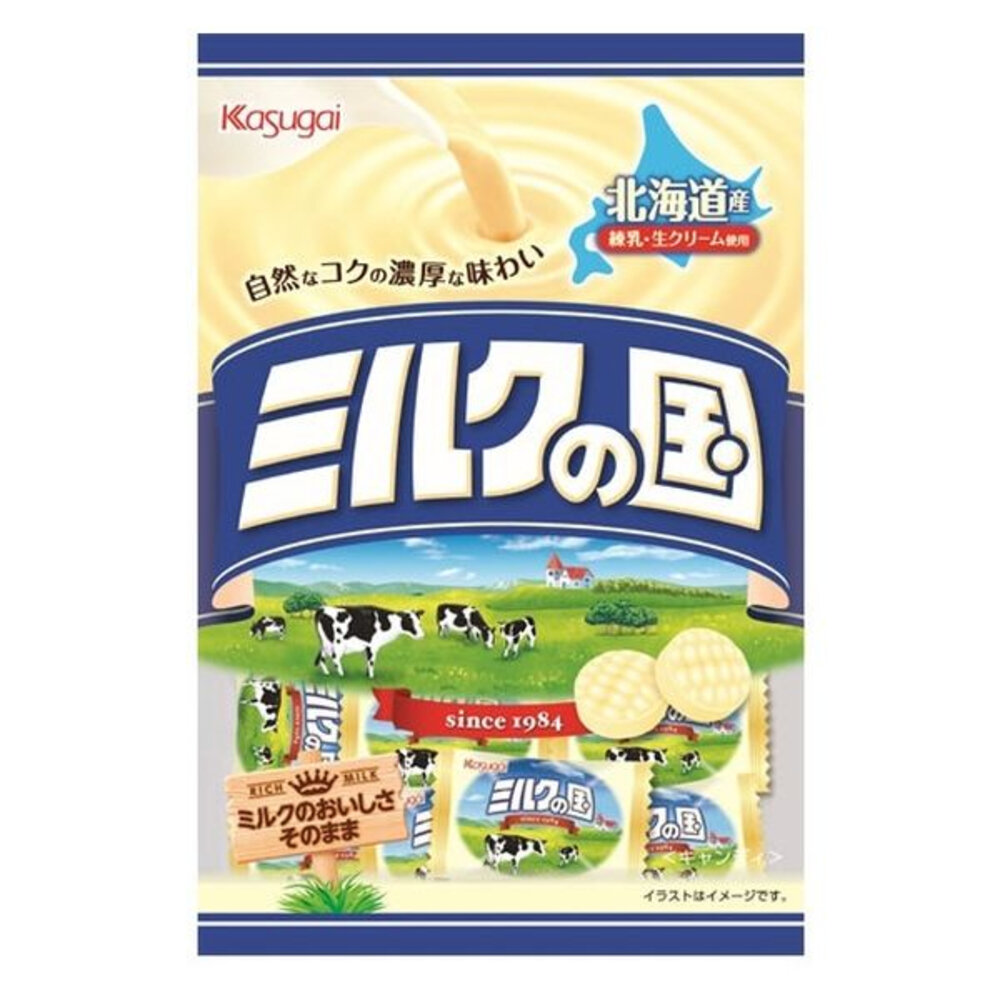 20279513445-日本 Kasugai 春日井 牛奶之國 濃厚 煉乳 牛奶糖 牛奶國 牛乳糖