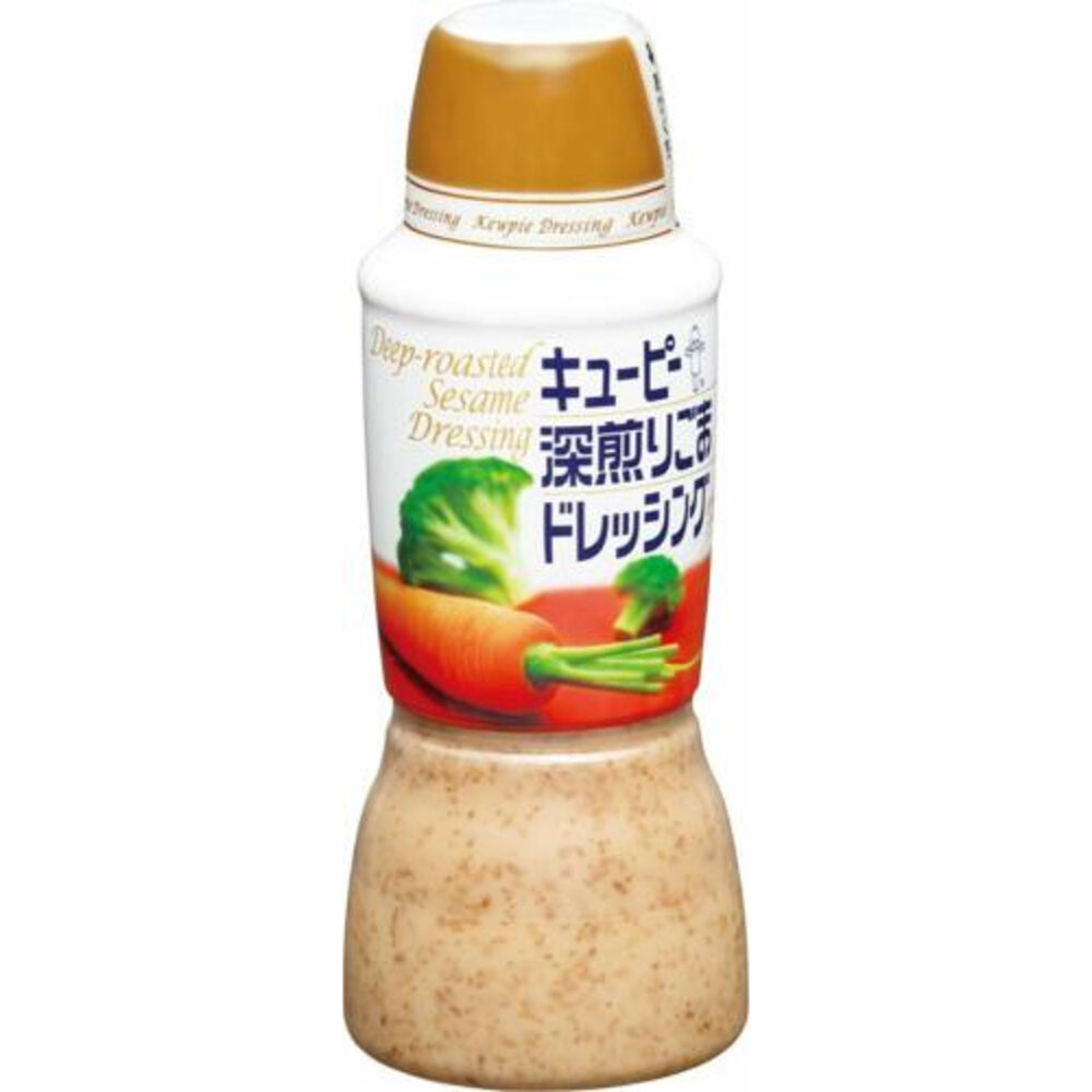 20292907678-日本 QP 深煎 胡麻醬 胡蔴醬 日本胡麻醬 芝麻醬 沙拉醬 KEWPIE 丘比