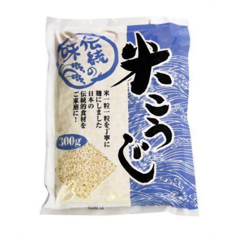 20495135000-日本 里村 Kohseis 米麴 乾燥 日本米麴 厚生 塩麴 味噌 甘酒 米麴酵 鹽麴 日本米麴 乾米麴