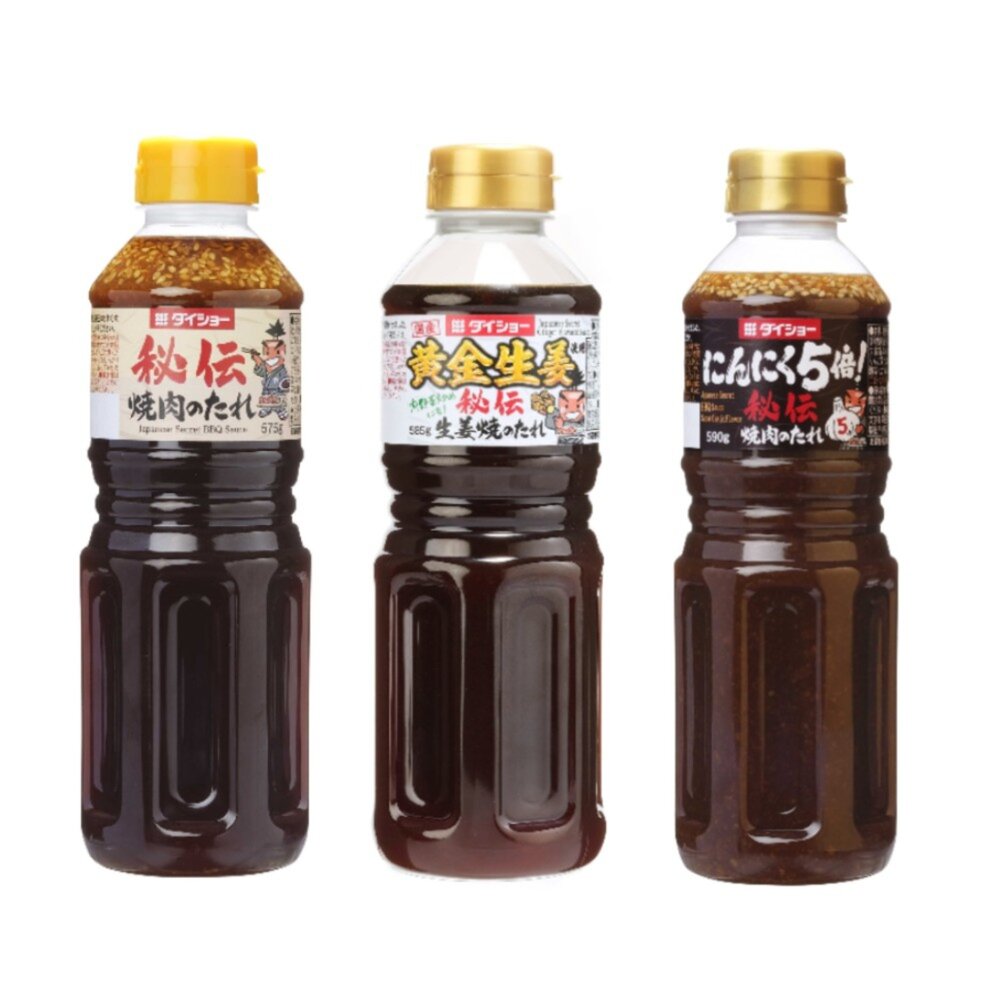 日本 大昌 Die show 秘伝 燒肉醬 秘傳 日式燒肉醬 烤肉醬 日本醬料 日式-圖片-1