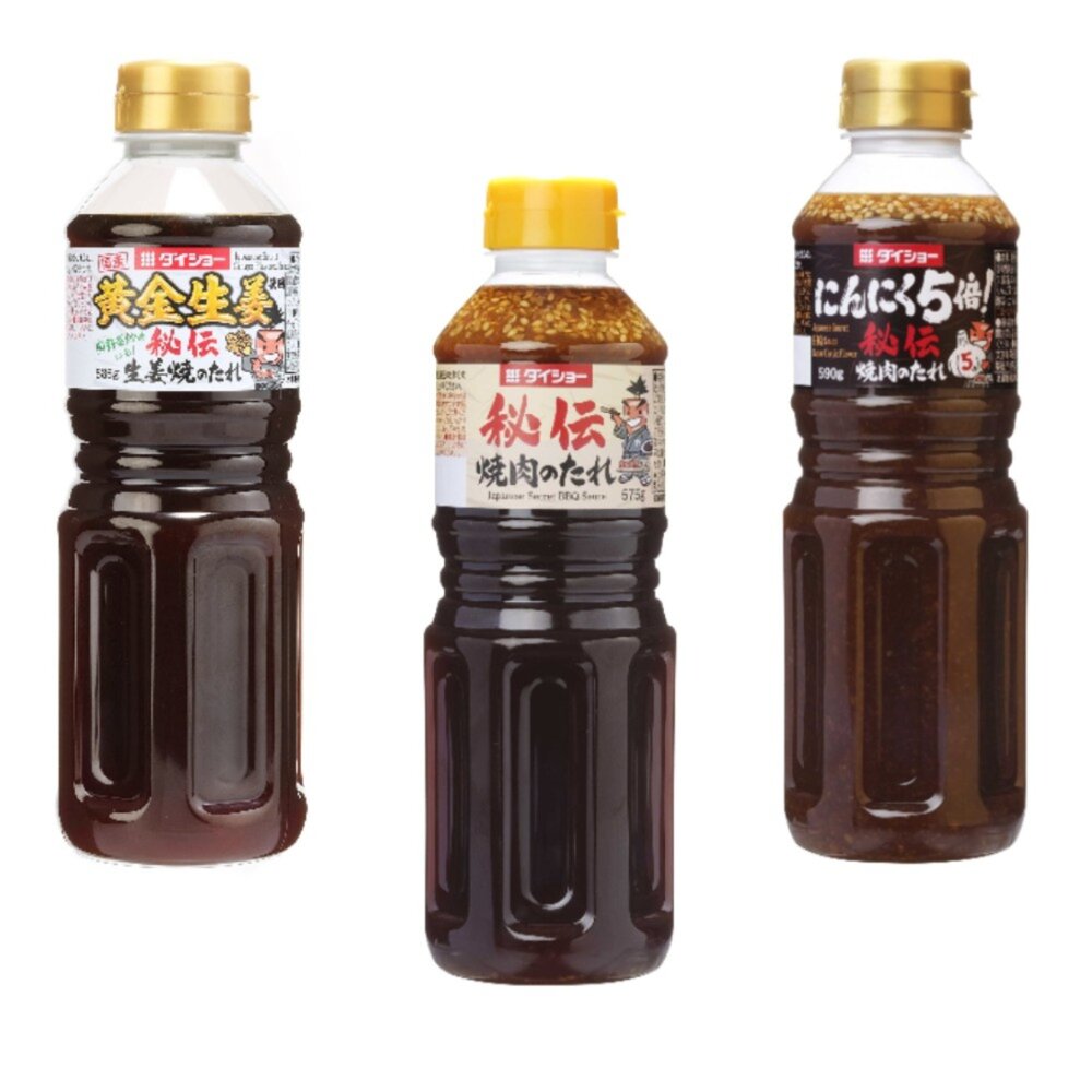 20570842914-日本 大昌 Die show 秘伝 燒肉醬 秘傳 日式燒肉醬 烤肉醬 日本醬料 日式