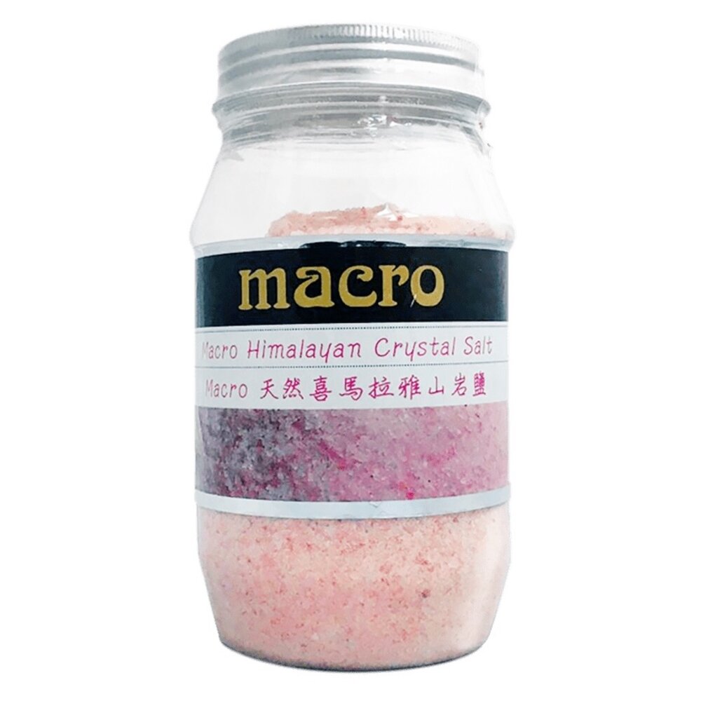 Macro天然喜馬拉雅山岩鹽 玫瑰鹽 喜瑪拉雅塩 岩塩 玫瑰塩 料理塩 料理鹽 義大利海鹽 粗海鹽-圖片-1