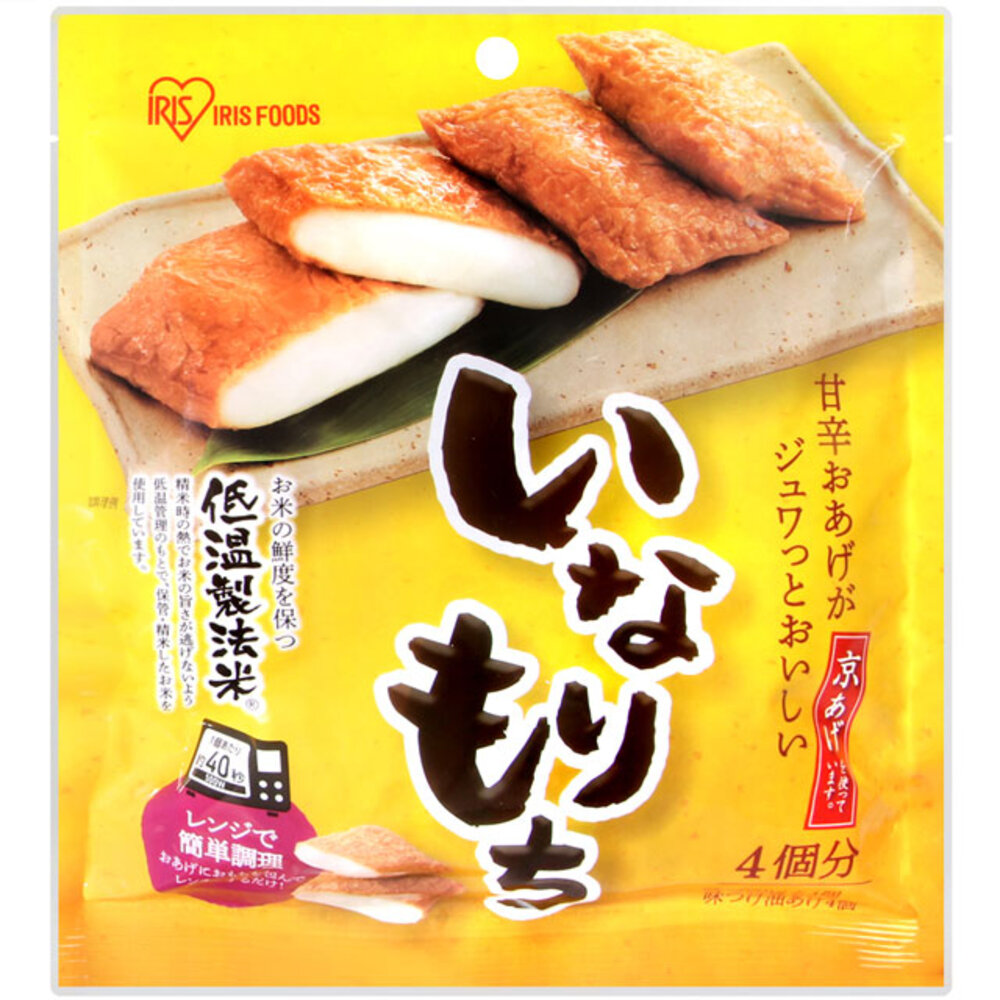 20783960146-日本 IRIS 稻禾豆皮麻糬 年糕 麻糬 麻薯 低溫製法米 國內產水稻米 國內100%米 豆皮