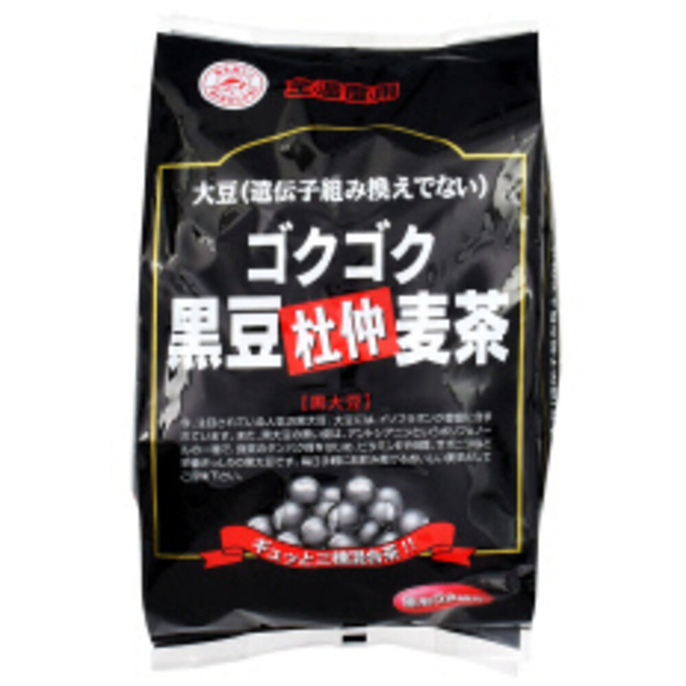 20979513377-日本 鳥土本舖 黑豆 杜仲 麥茶 黑豆茶 杜仲茶 博多