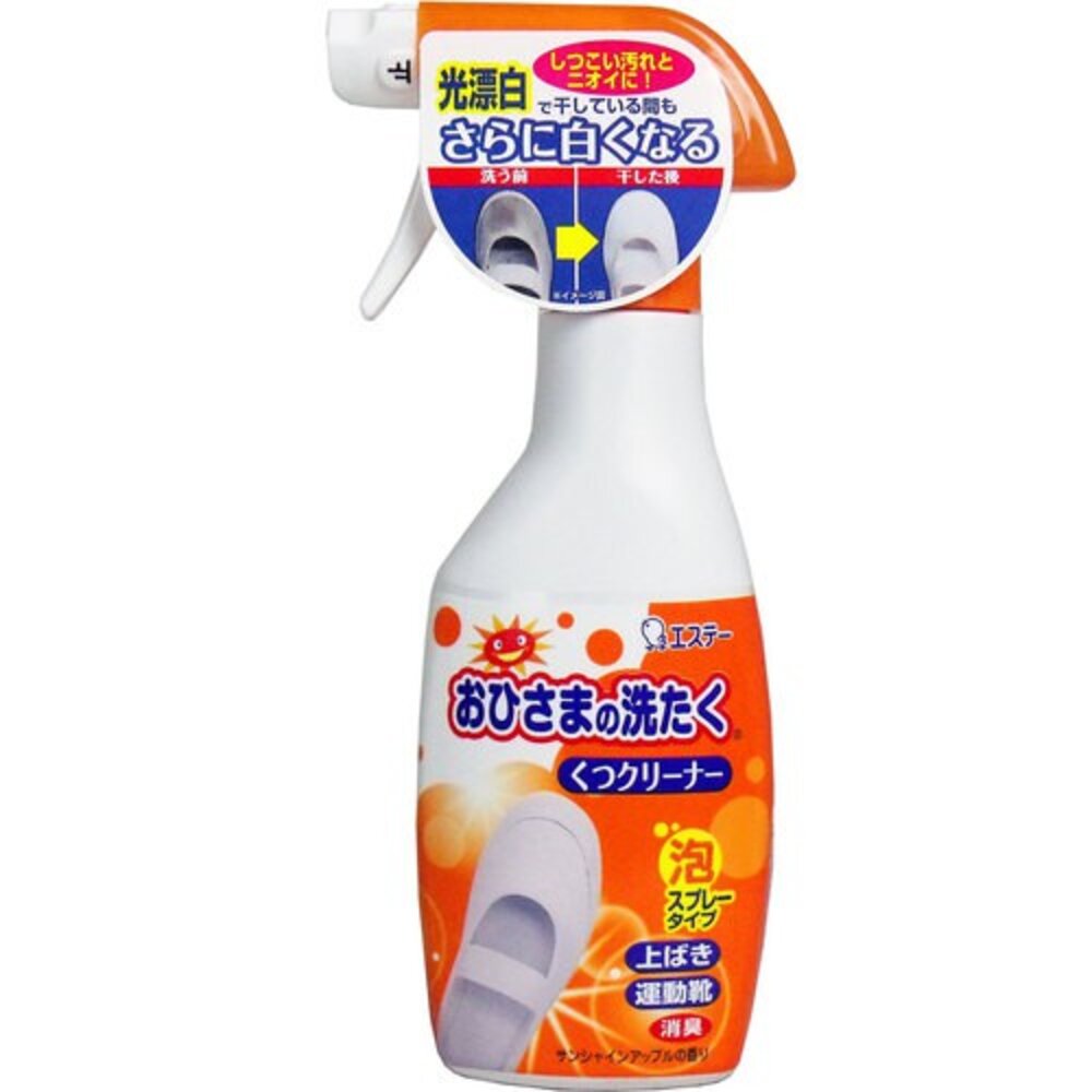 {現貨} 日本ST愛詩庭 雞仔牌 洗白鞋劑 白鞋 白鞋洗劑 洗鞋清潔劑 刷鞋 鞋子變白 洗鞋劑-圖片-1