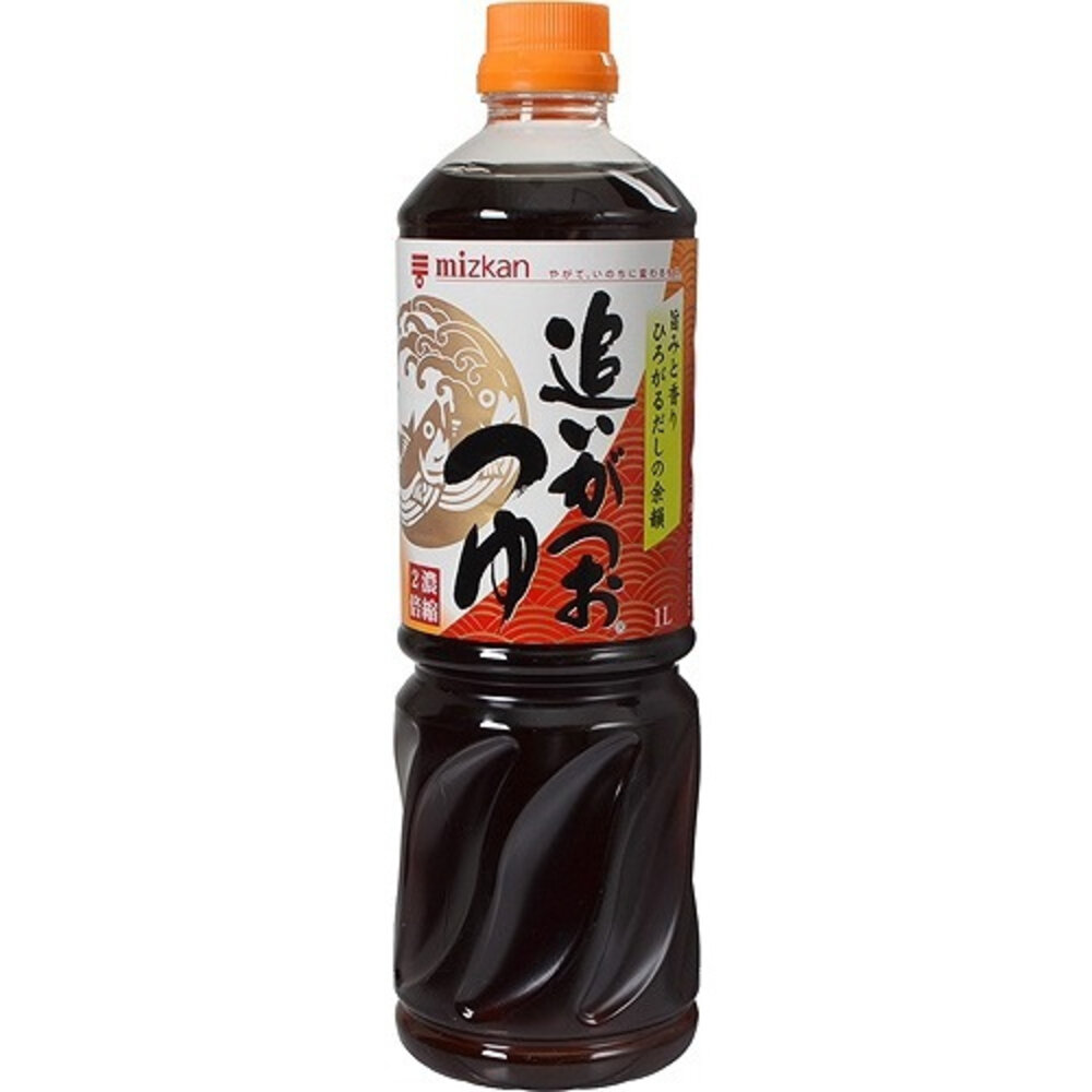 21183954490-日本 Mizkan 味滋康 追鰹 麵味露 鰹魚 味麵露 醬油 日式醬油