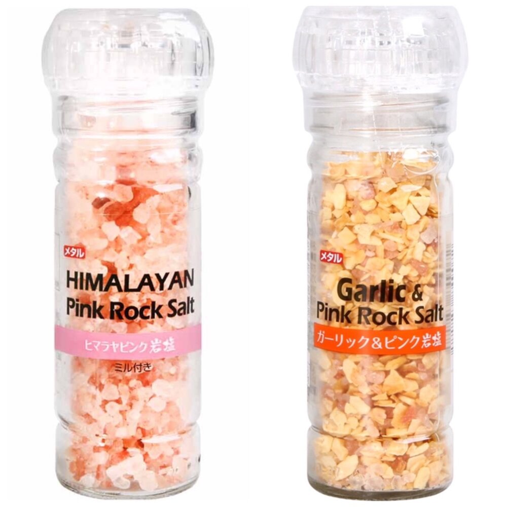 21370112700-日本 大同 喜馬拉雅 岩鹽 玫瑰鹽 喜瑪拉雅 塩 岩塩 玫瑰塩 料理塩 料理鹽 大蒜 大蒜鹽