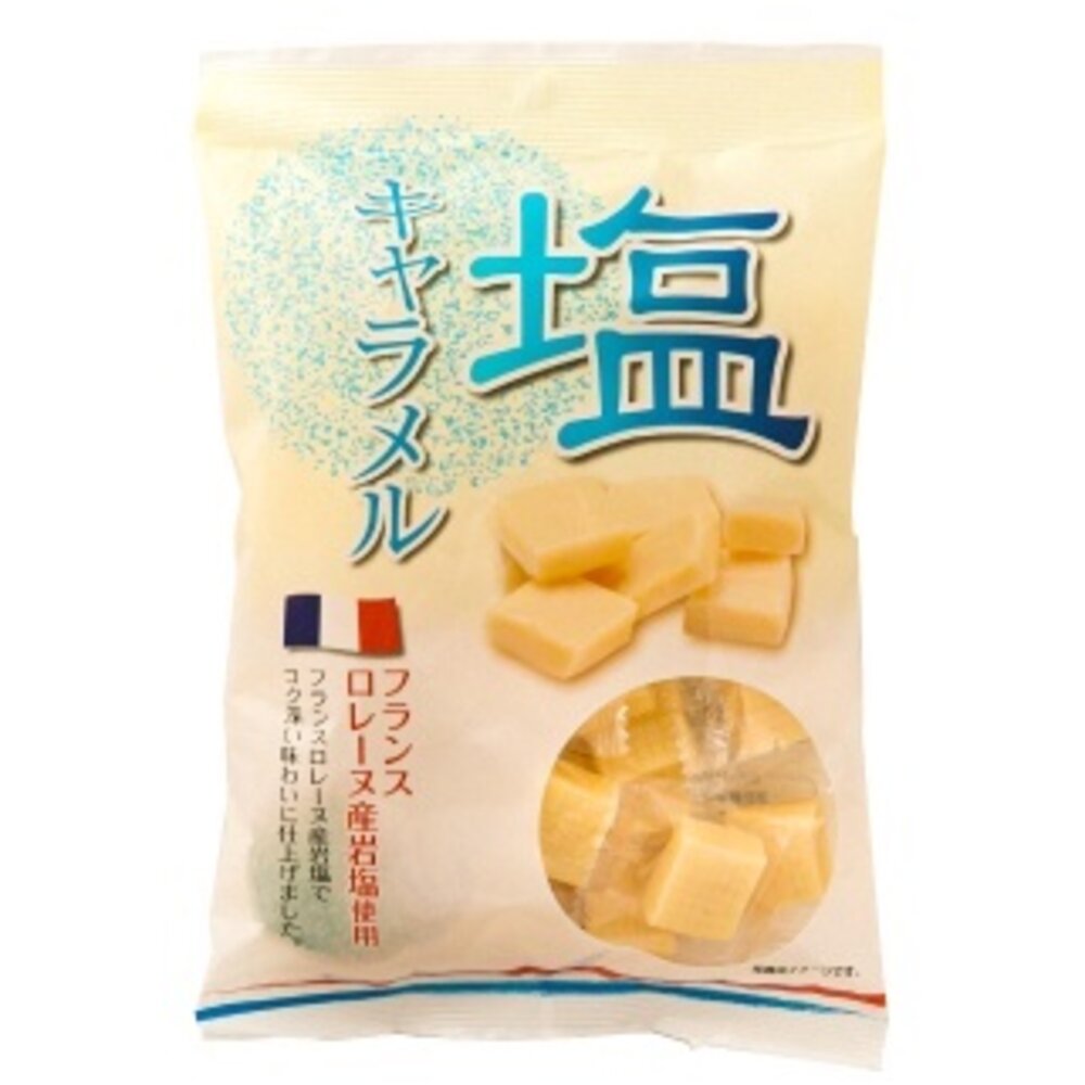 日本 宮田製果 鹽味牛奶糖 牛奶糖 鹽味 岩鹽 宮田 哈密瓜 哈蜜瓜 塩味 北海道-圖片-1