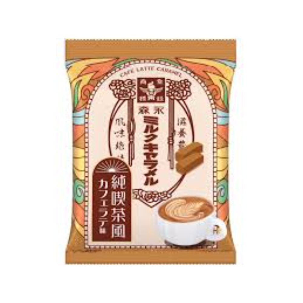 日本 森永製菓 森永牛奶糖系列 鹽味 原味 咖啡拿鐵 鹽牛奶糖 塩牛奶糖 高軟 焦糖牛奶糖 hi soft-圖片-1