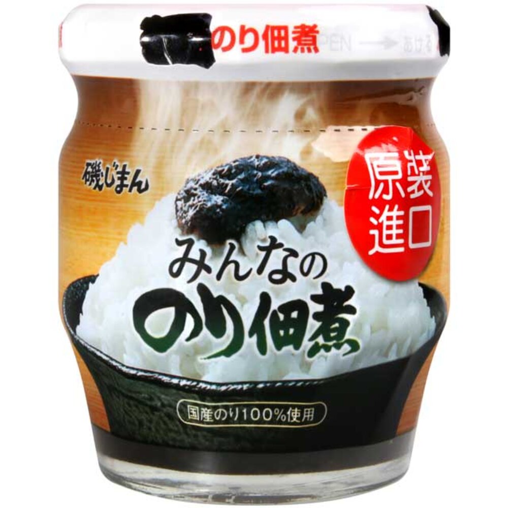 21767492813-日本 磯 佃煮海苔醬 海苔醬 佃煮 日本海苔