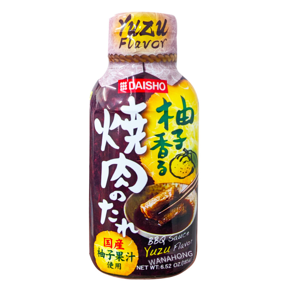 日本 大昌 DAISHO 柚香 燒肉醬 沙拉醬 麵味露 日式燒肉醬 烤肉醬 日本醬料 柚子 沾麵醬-圖片-3