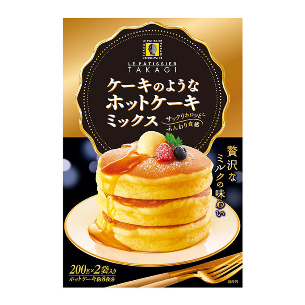 22045509367-日本 昭和製粉 SHOWA TAKAGI 高木康政 鬆餅粉 盒裝 舒芙蕾 高木康正