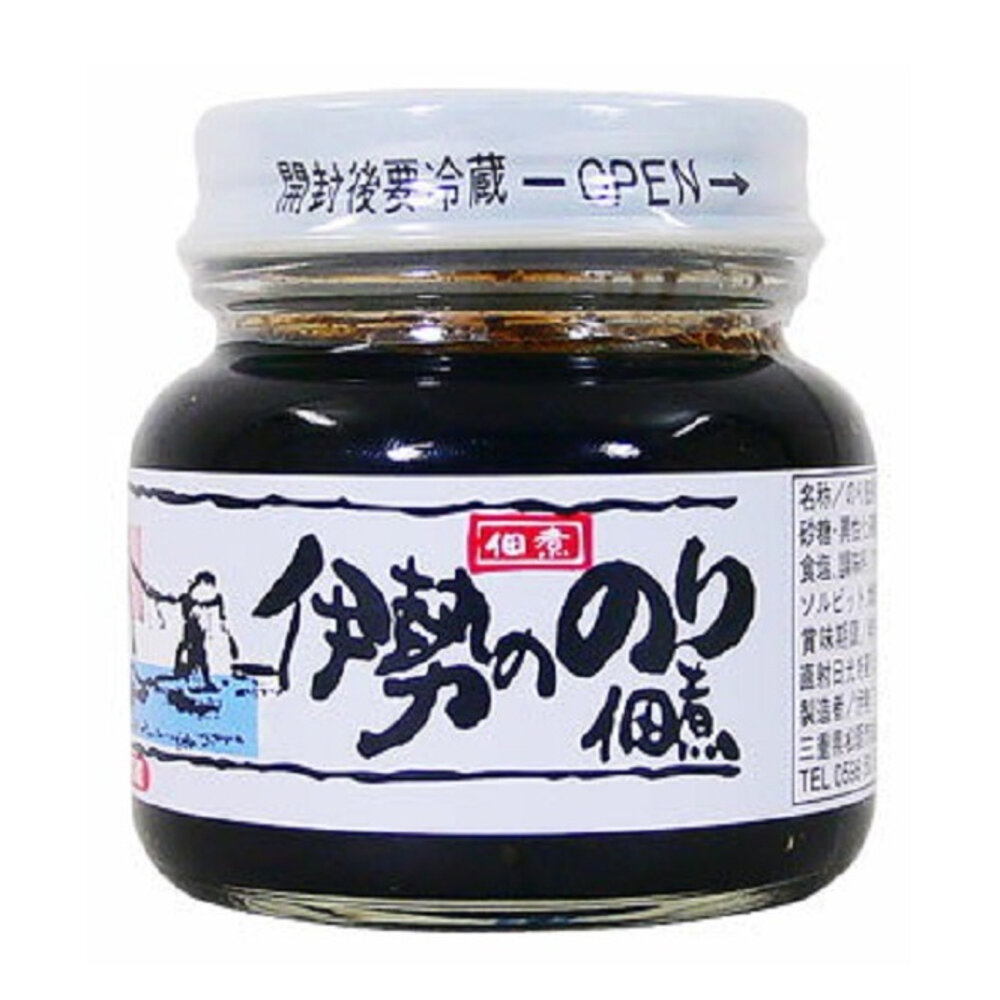 22567148055-日本 伊勢 佃煮燒海苔醬 海苔醬 佃煮