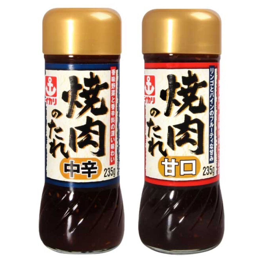 22775440517-日本 伊加利 IKARI 燒肉醬 照燒醬 烤肉醬 燒烤醬 甘口燒肉醬 中辛燒肉醬 中秋烤肉 船錨 燒烤肉醬