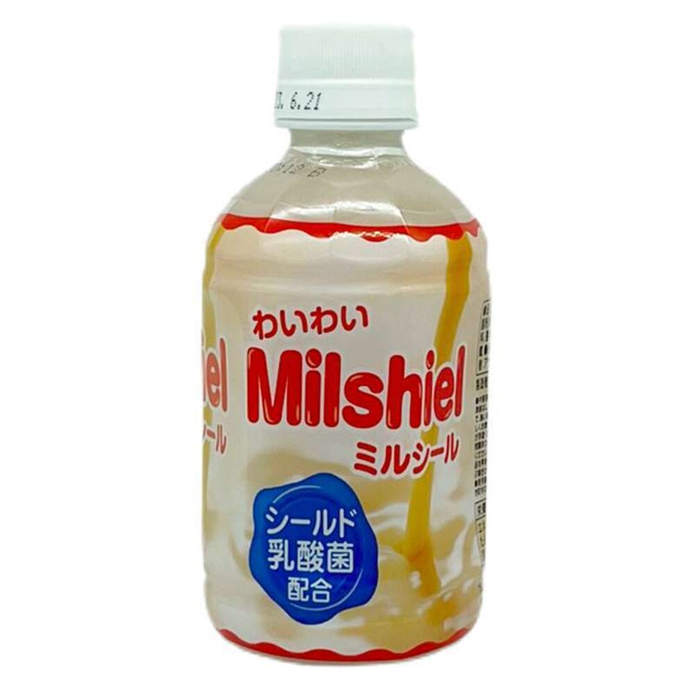 22783792918-日本 朝日物產 Milshiel 乳酸菌飲料 飲料 乳酸菌飲