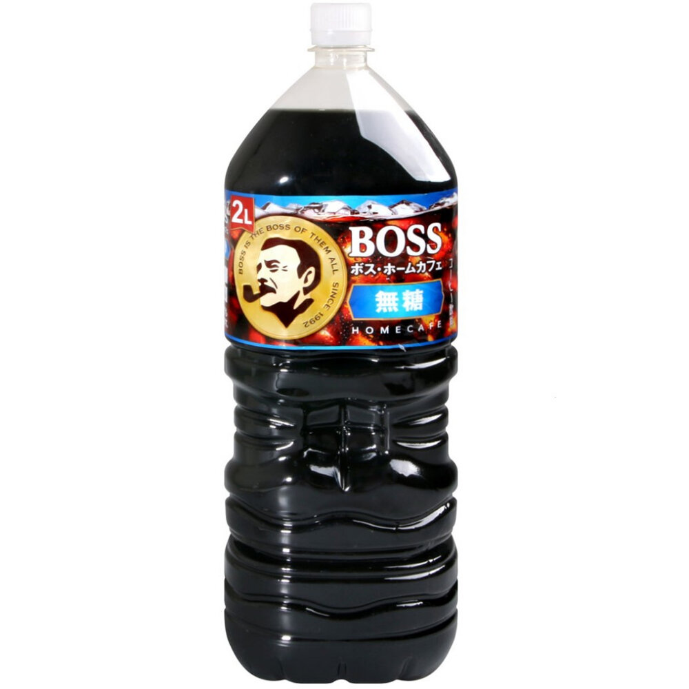 日本三得利SUNTORYBOSS咖啡家庭版黑咖啡無糖咖啡無糖日本咖啡