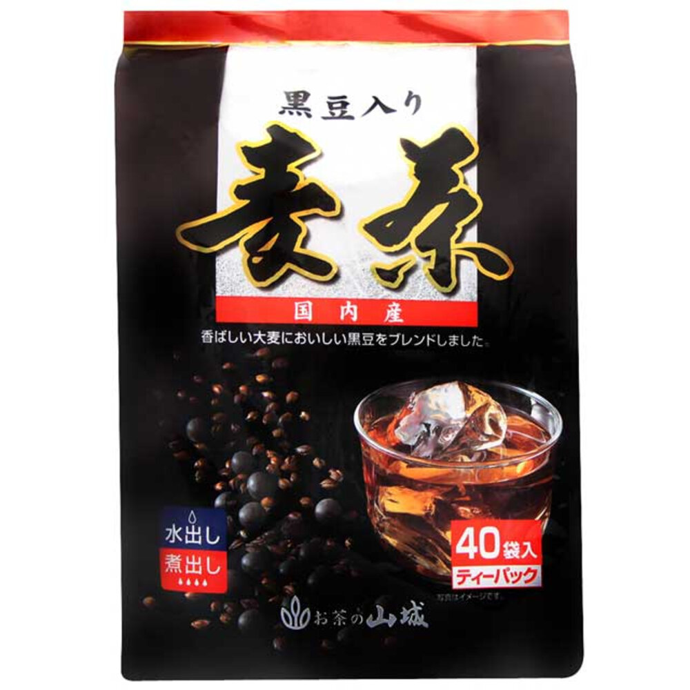 22867135623-日本 山城物產 國內產 黑豆麥茶 黑豆茶 麥茶