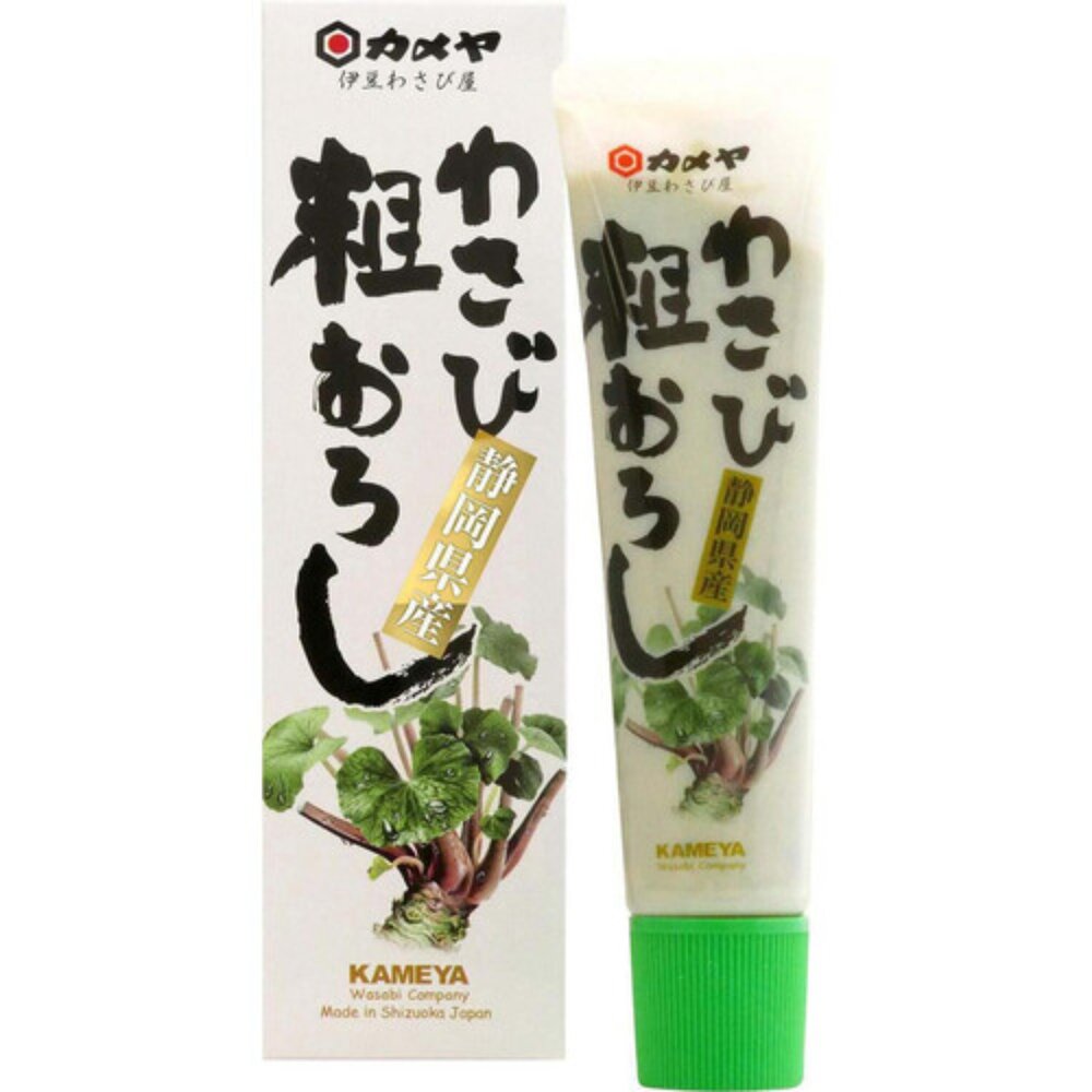 22885951225-日本 龜谷 伊豆 山葵醬 粗粒 日本山葵 芥末醬 山葵