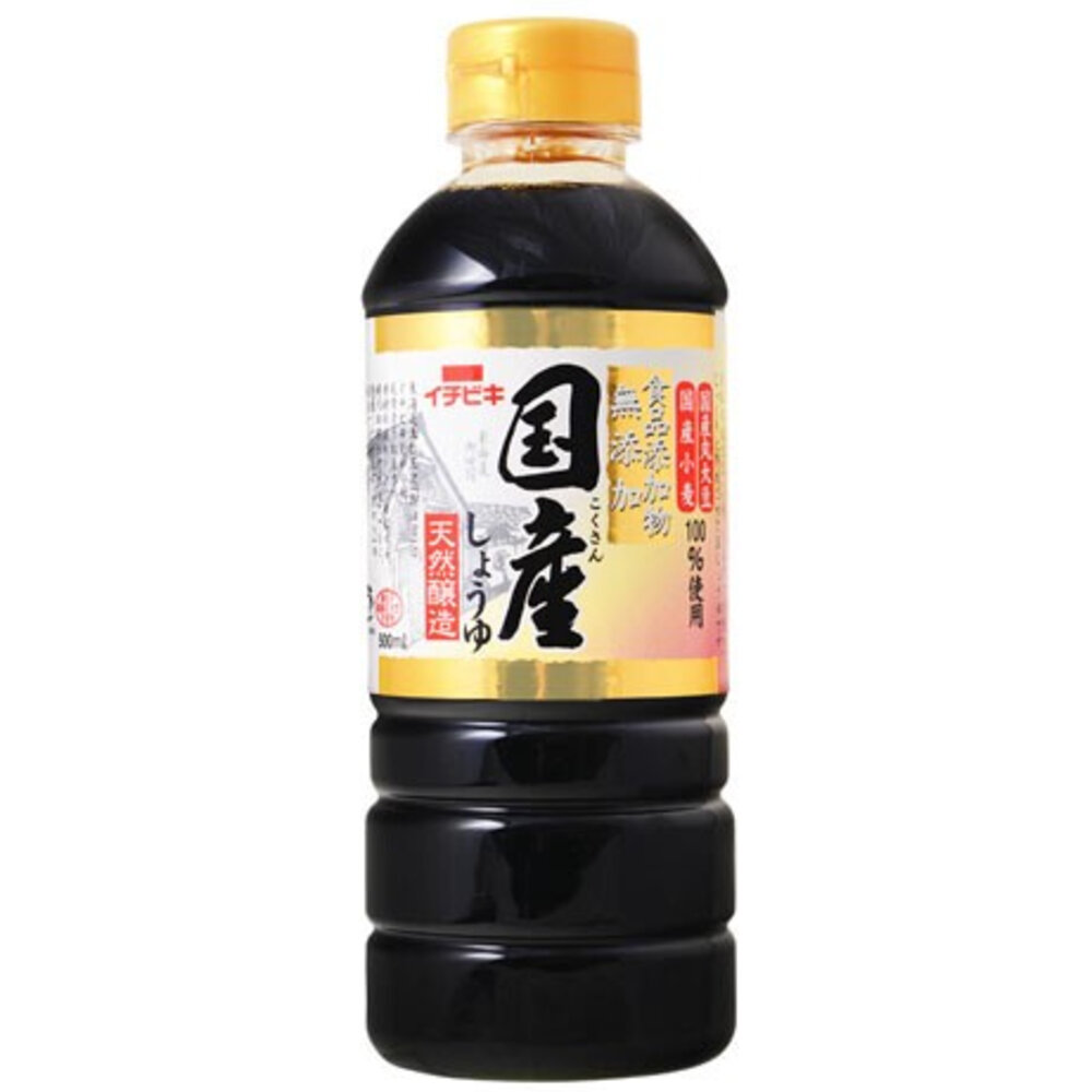 23049943666-日本 一引 ICHIBIKI 無添加 醬油 日式醬油