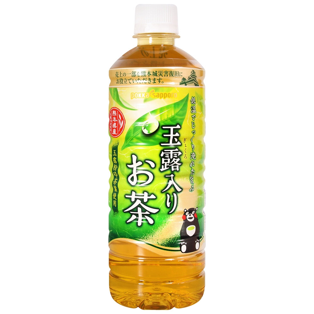 23136303694-日本 波克 pokka sapporo 玉露綠茶 綠茶 玉露 波卡 無糖 抹茶 煎茶