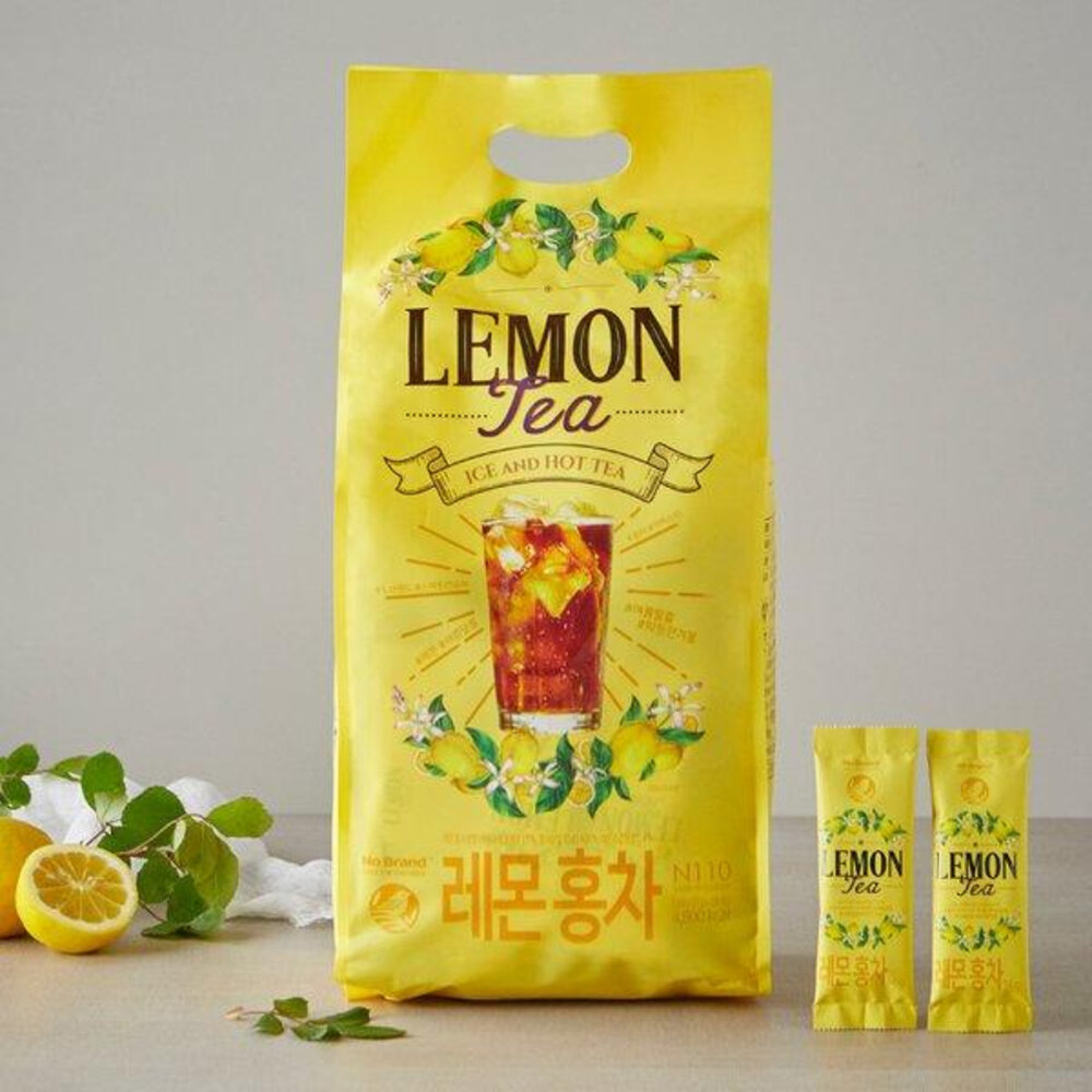 韓國 NO BRAND 水果茶 沖泡飲 檸檬紅茶 水蜜桃紅茶 蜜桃冰茶 檸檬冰茶 水蜜桃茶 檸檬茶-圖片-1