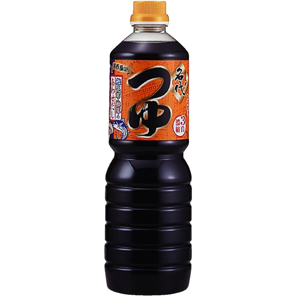 23479699351-日本 丸金 山森名代 三倍 濃縮 鰹魚 麵味露 醬油 日式醬油 Yamamori 名代 3倍濃縮