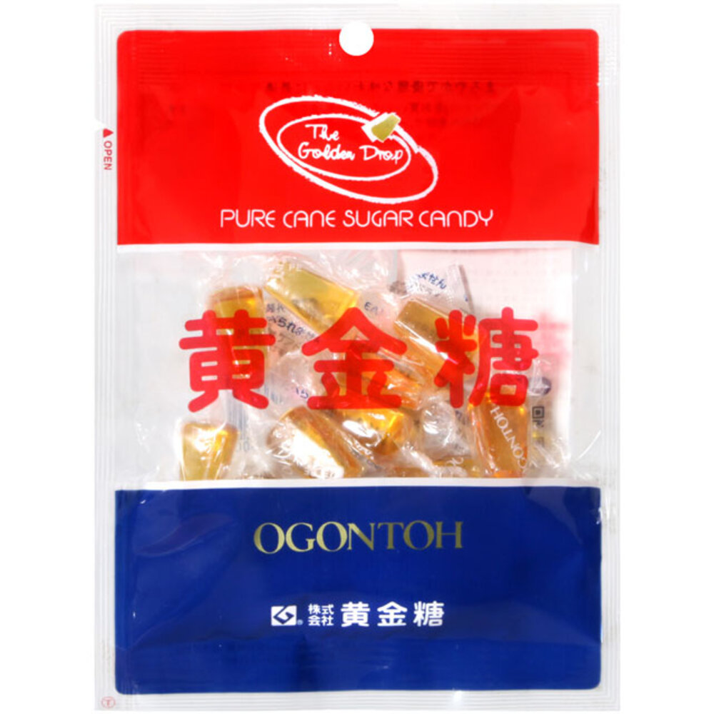 23526011577-日本 伯客露 Ogontoh 黃金糖 懷舊滋味 經典糖果 日本糖果 童年糖