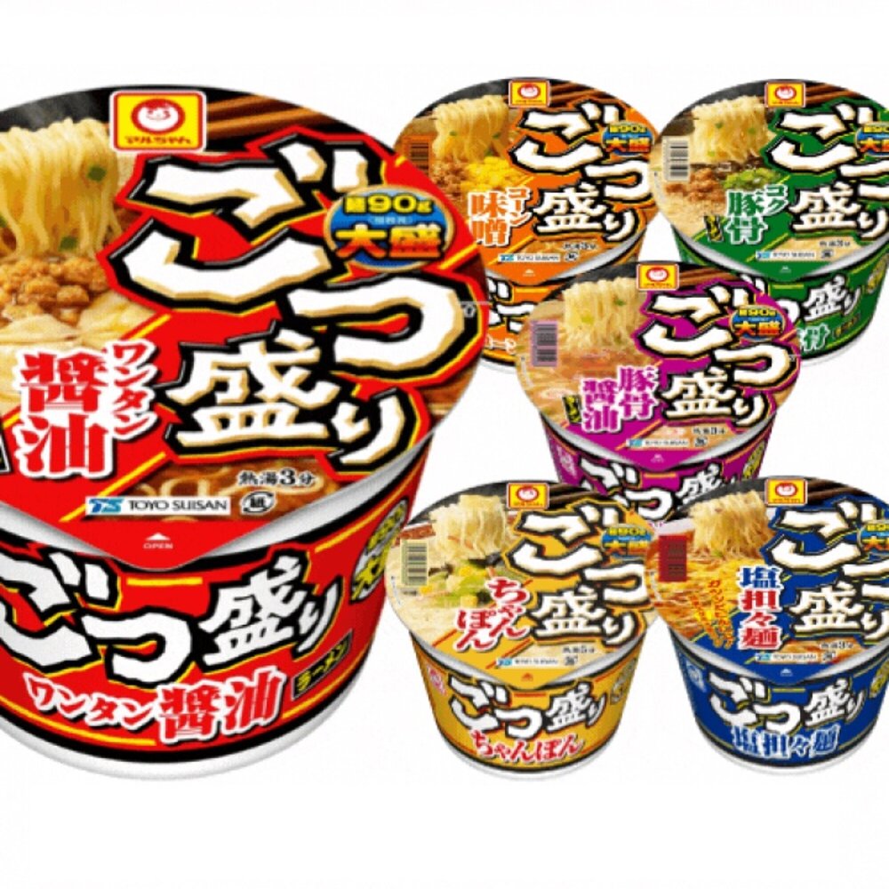 2353306801-日本東洋 大盛 碗裝泡麵 碗裝麵 豚骨 醬油 味噌 日本泡麵 東洋泡麵 大碗泡麵