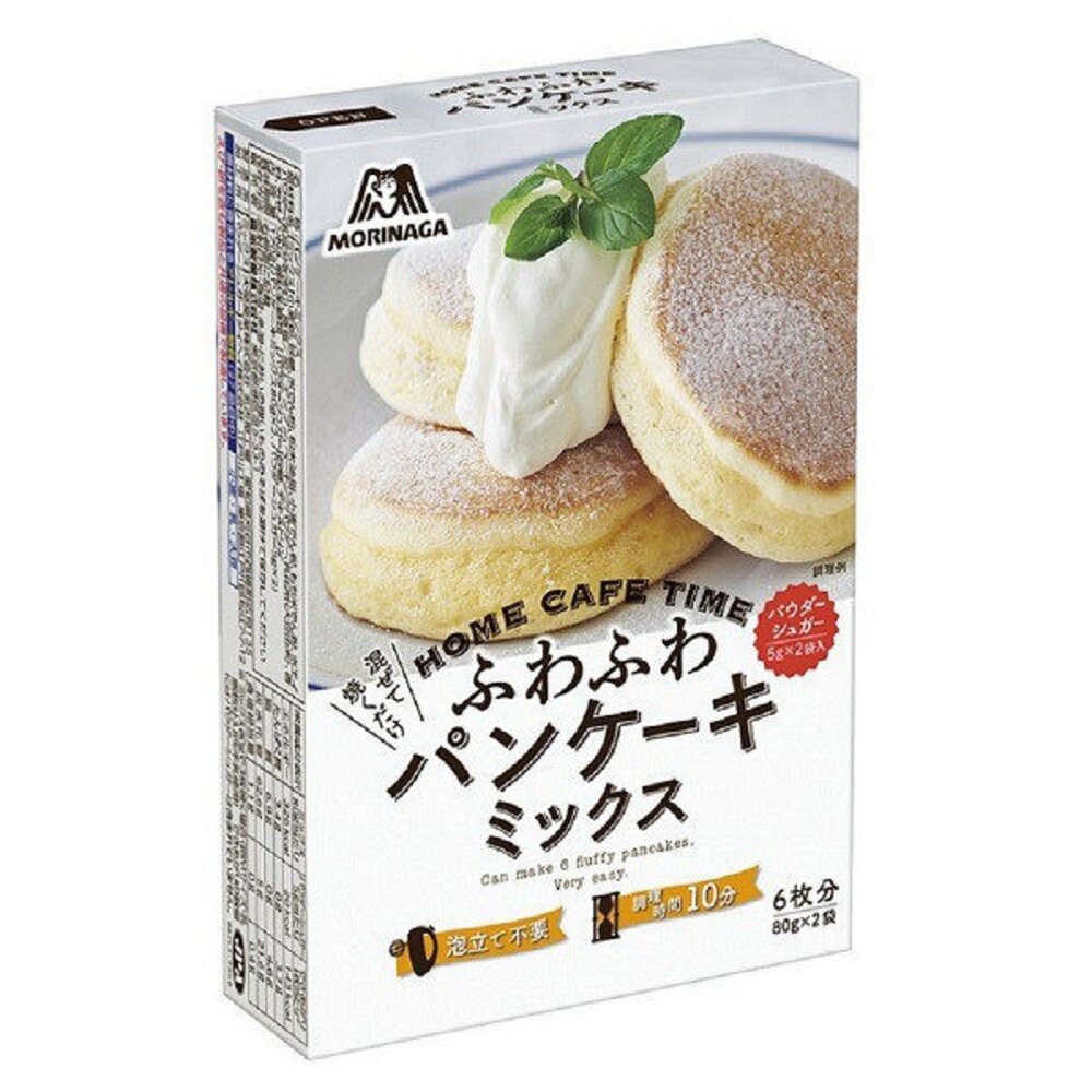 日本 森永 Morinaga 舒芙蕾 舒芙雷 鬆餅粉 森永鬆餅粉 森永舒芙蕾-圖片-1