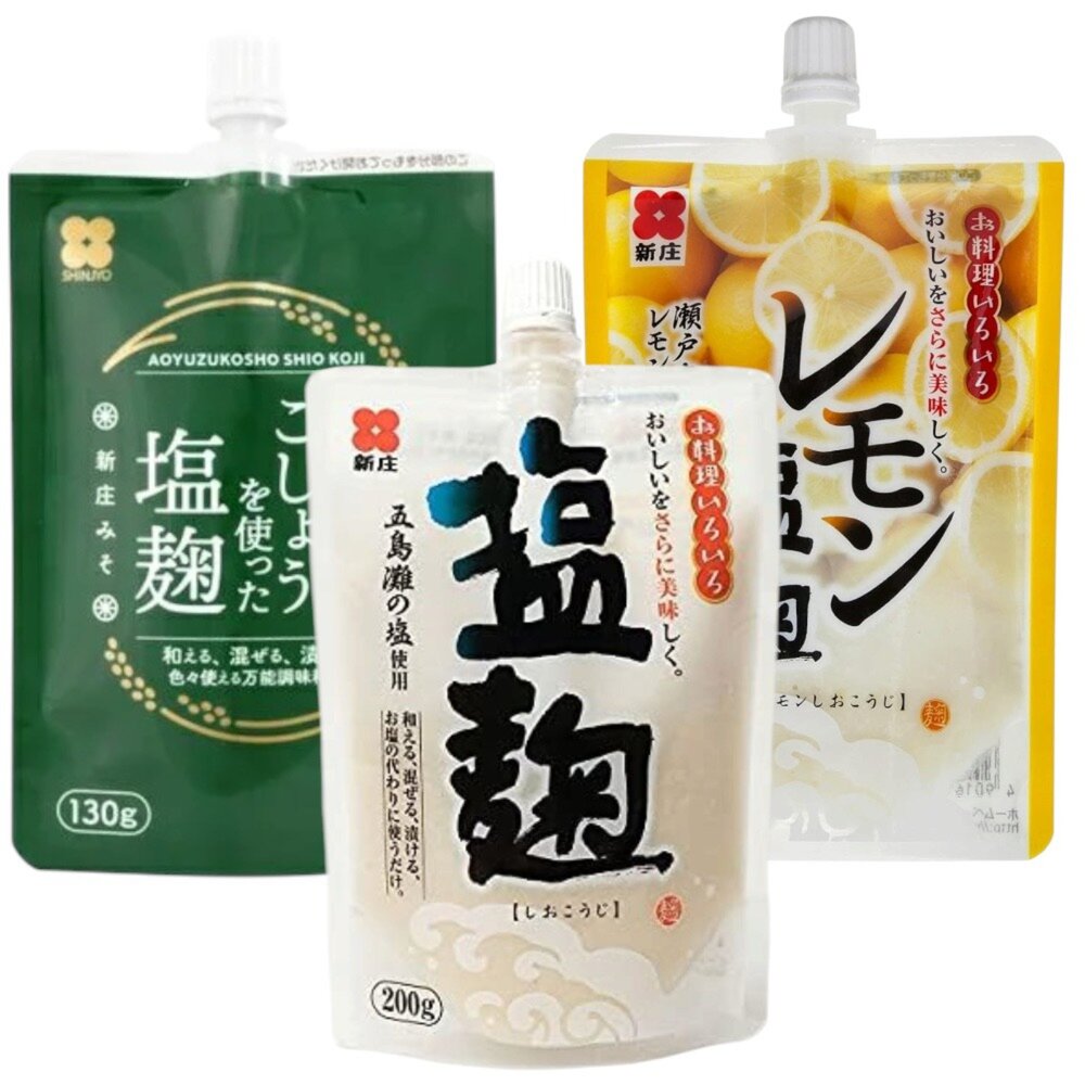 23585884400-日本 新庄 鹽麴 塩麴 檸檬 塩花 鹽花 塩錵 鹽錵 新莊 柚子辣椒風味