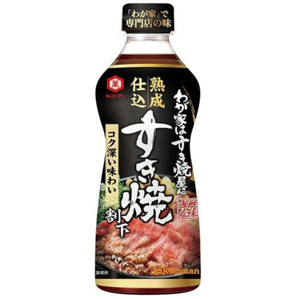 23658562304-日本 龜甲萬 KIKKOMAN 壽喜燒 壽喜燒醬 壽喜燒醬汁 火鍋