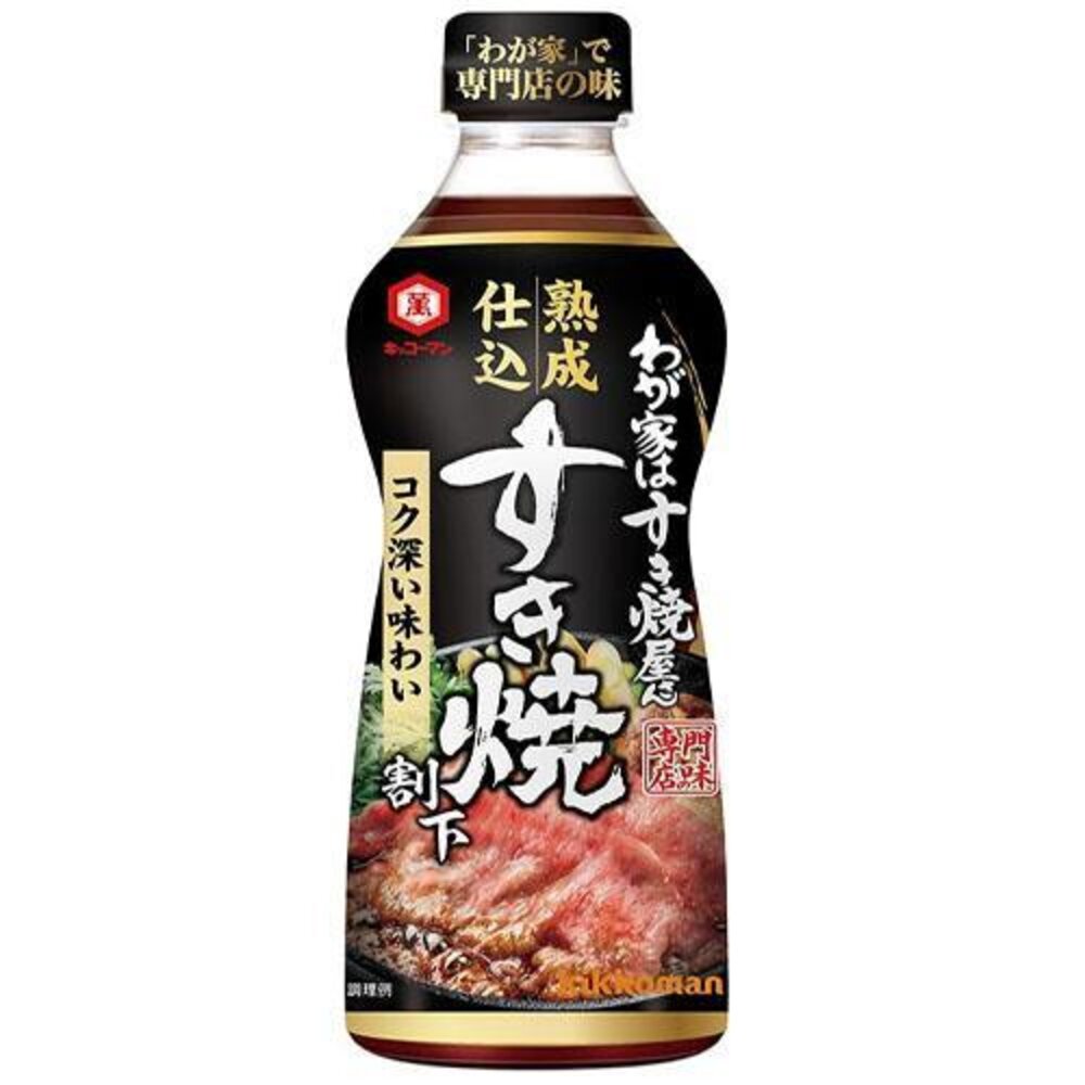 23658562304-日本 龜甲萬 KIKKOMAN 壽喜燒 壽喜燒醬 壽喜燒醬汁 火鍋