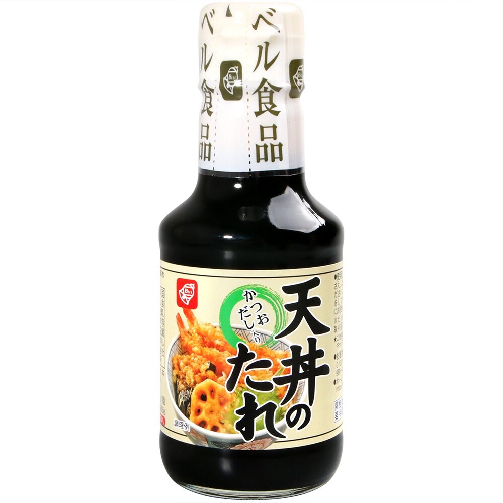 23817290645-日本 Bell Foods 天婦羅丼汁 天丼 天婦羅 炸物 醬汁 日式料理 居酒屋 丼汁 沾醬