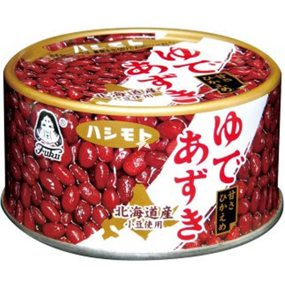 24010680917-日本 橋本 Foods 北海道產 北海道 紅豆罐 紅豆罐頭 紅豆 紅豆餡 十勝紅豆 小豆 罐頭