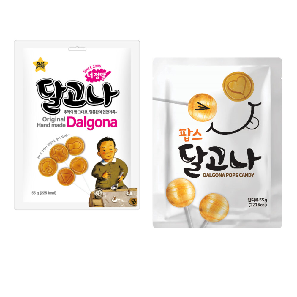 24032439647-韓國 Hanwool 碰糖棒棒糖 碰糖球 棒棒糖 椪糖 碰糖 麥芽糖 魷魚遊戲 傳統椪糖