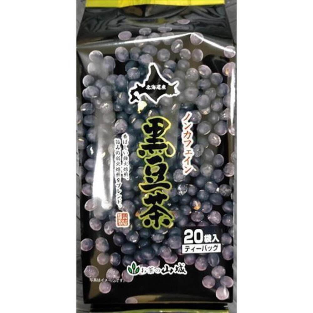 24234763267-日本 山城物產 北海道產 黑豆茶 黑豆 沖泡 日本黑豆茶 山城黑豆茶