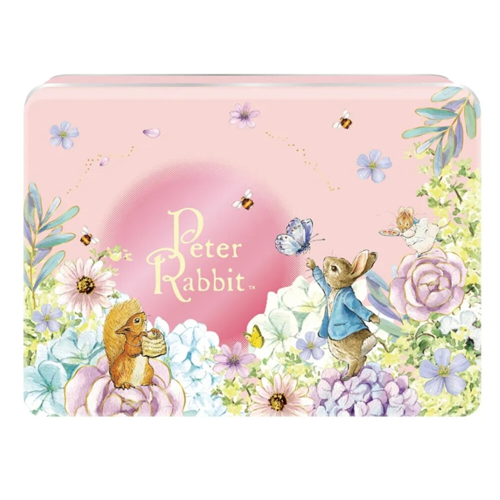 24339342686-台灣 PETER RABBIT 比得兔 禮盒 典雅蛋捲禮盒 芝麻口味