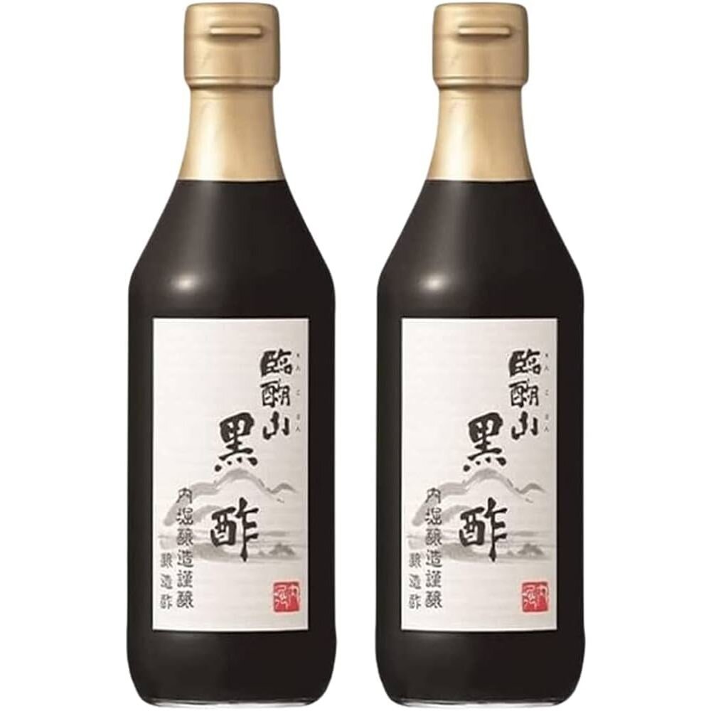 24417794895-日本 內堀釀造 臨醐山 黑酢 釀造醋 料理 調味 米黑醋 山黑醋 黑醋