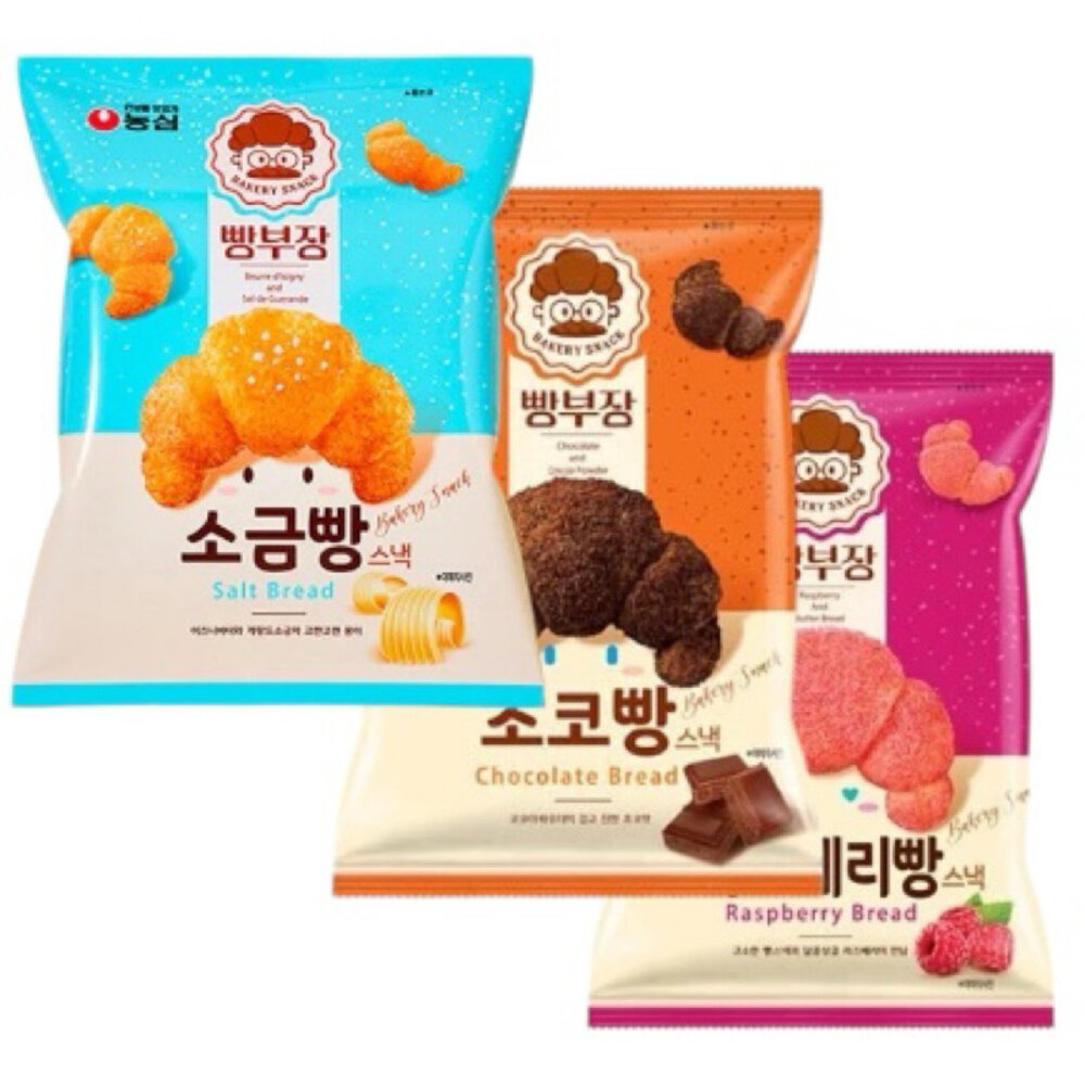 24461913224-韓國 農心 Nongshim 可頌 麵包造型 餅乾 可鬆 奶油鹽 可頌麵包 可頌餅 可頌鬆餅