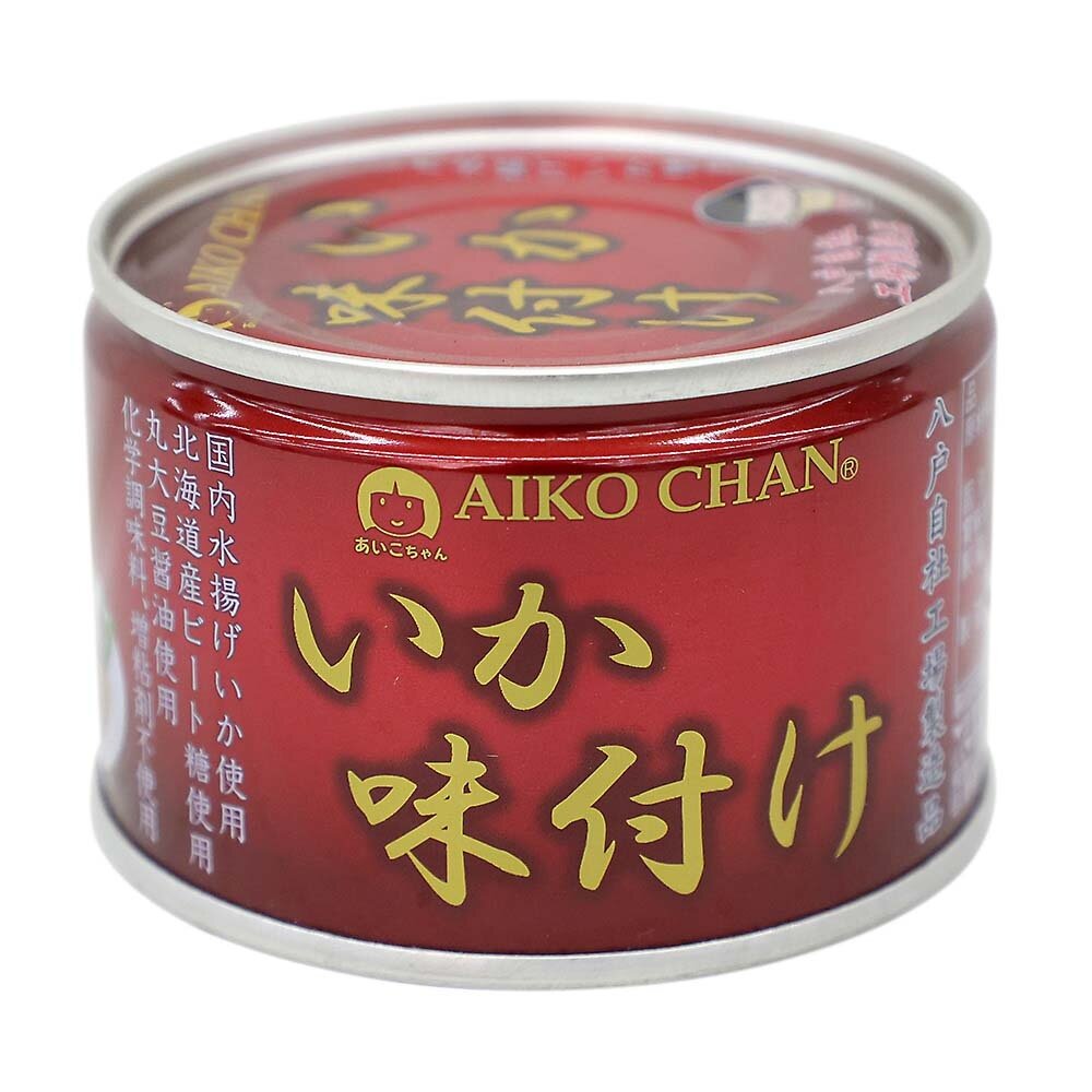 24621028569-日本 伊藤食品 調味烏賊罐 烏賊罐 日本烏賊罐 罐頭 即食