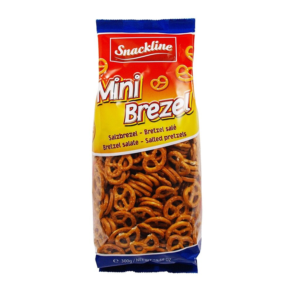 24637875081-奧地利 Gunz 迷你 蝴蝶餅 蝴蝶餅乾 MINI BREZEL 原味