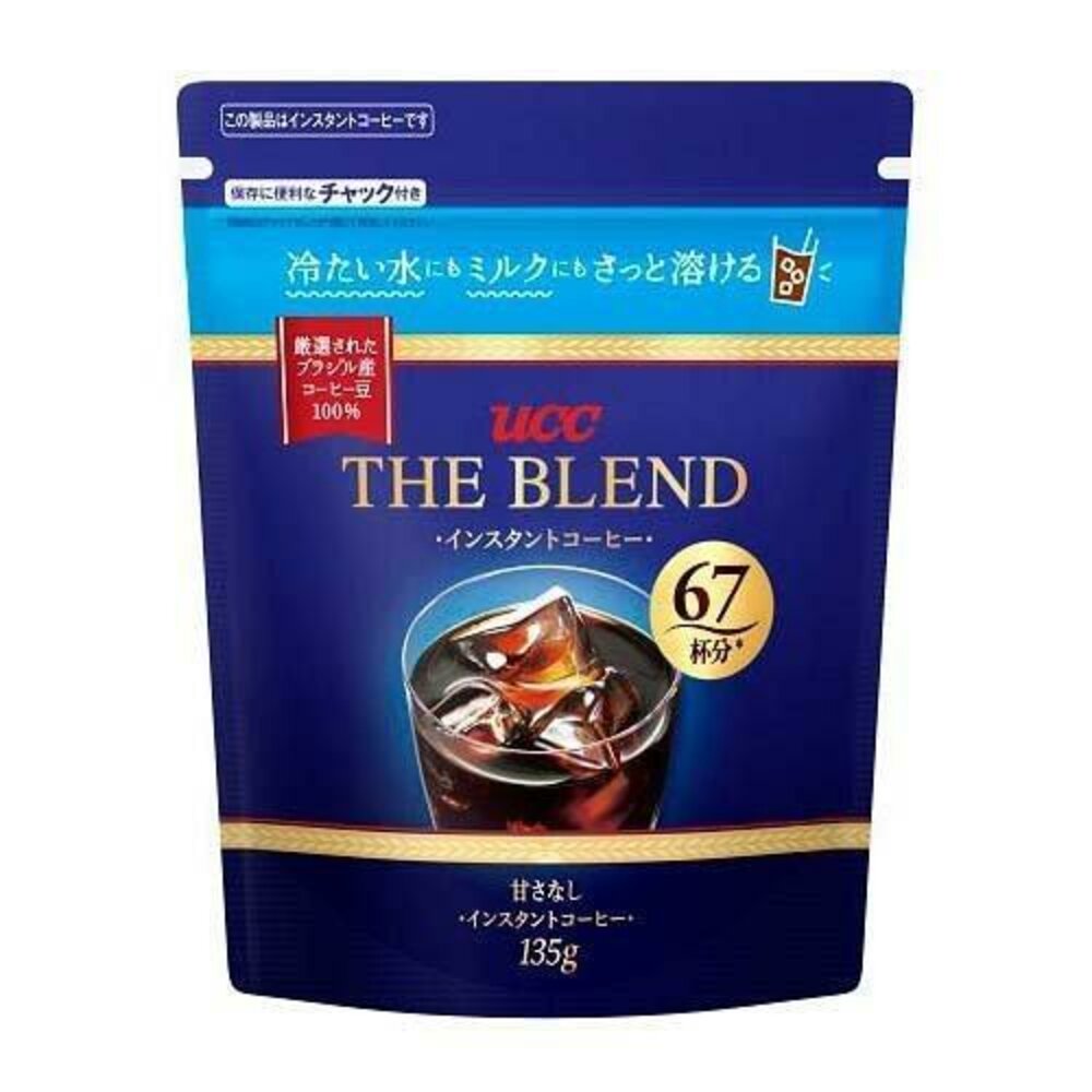 24713253353-日本 UCC The BLEND 即溶咖啡 沖泡咖啡 咖啡粉 UCC咖啡 黑咖啡