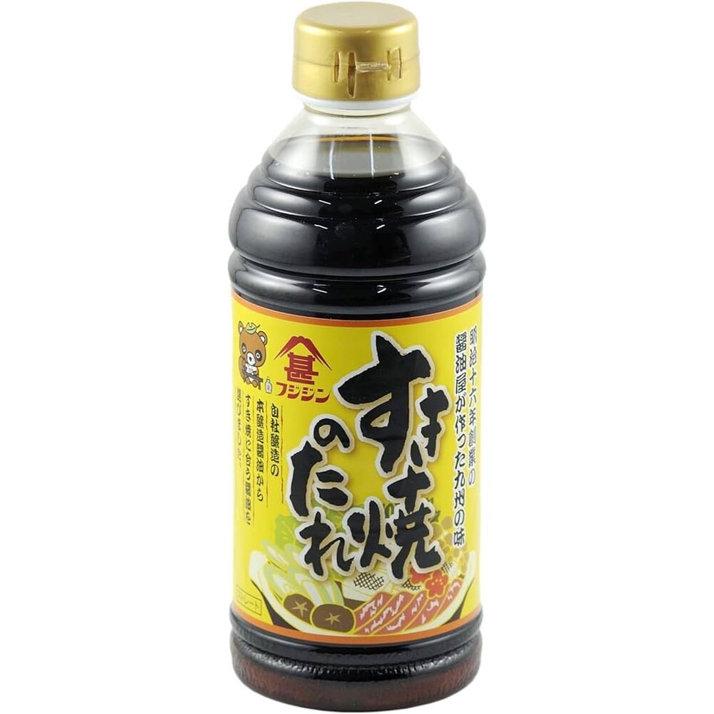 24719279643-日本 富士甚 壽喜燒醬 壽喜燒醬汁 壽喜燒 醬料 火鍋湯底 湯頭調味
