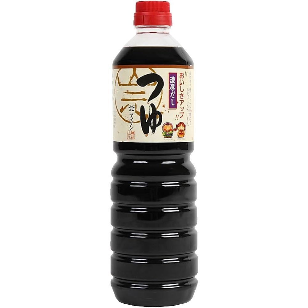 24725794423-日本 山元 鰹魚 麵用味露 麵味露 醬油 日式