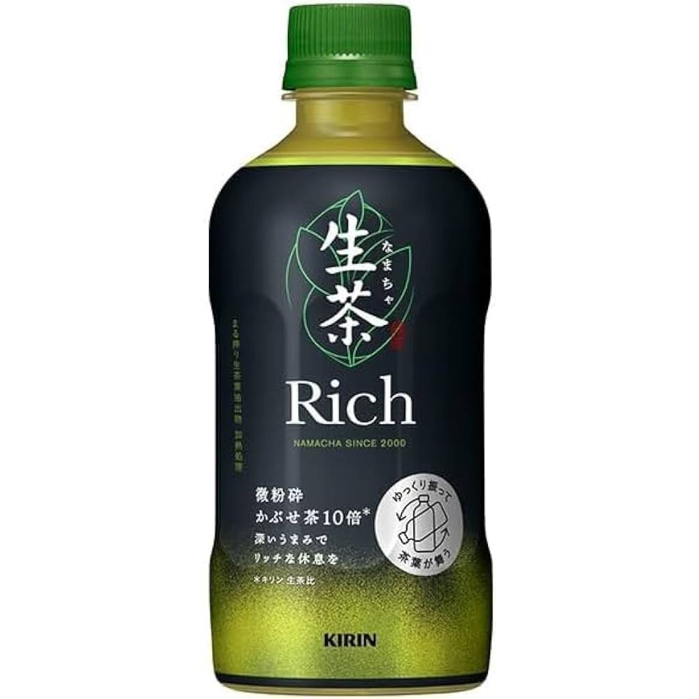 24755377908-日本 麒麟 KIRIN Rich 生茶 濃rich 濃郁