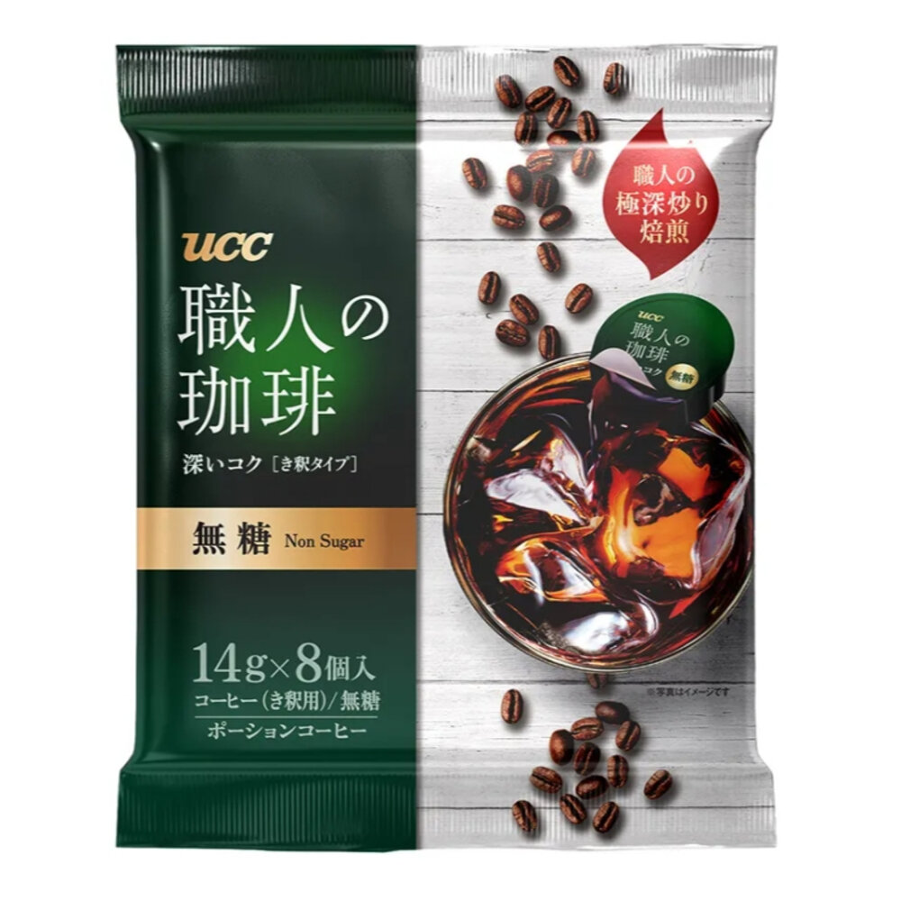 24845419813-日本 UCC 職人咖啡 咖啡球 濃縮咖啡球 無糖 UCC咖啡球